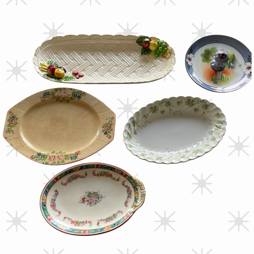 Vintage Trinket Dishes
